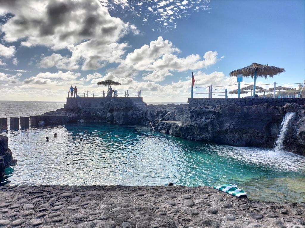 Апартаменты El Charco Azul San Andres  Экстерьер фото